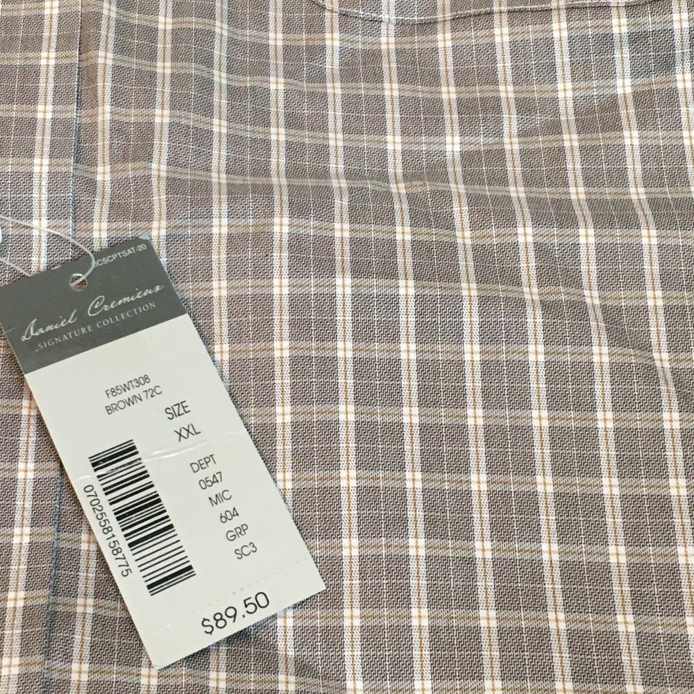 2/$30 NWT Cremieux Long-sleeve Men's Shirt - XXL